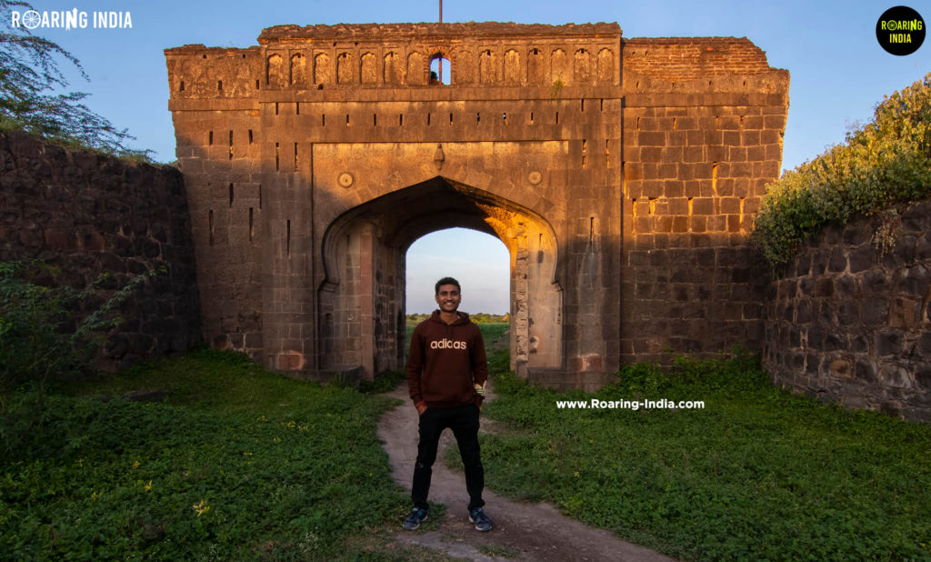 Shrikant Gondhali at Anantpur Fort