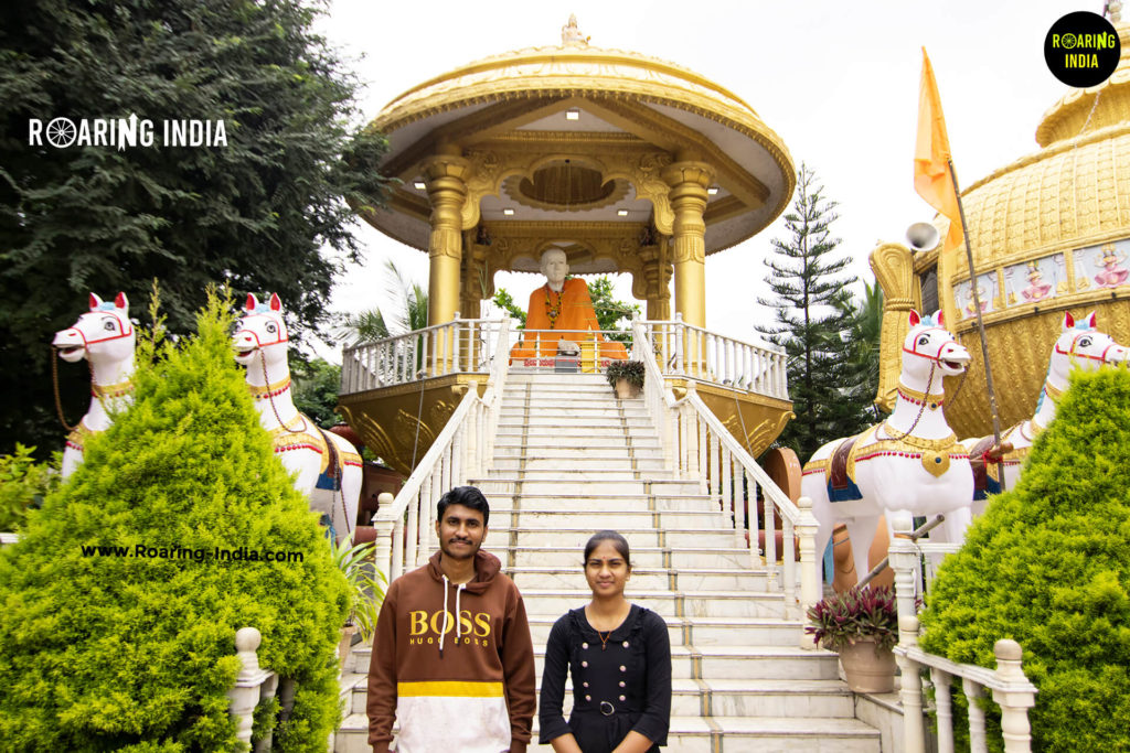 Shrikant Gondhali at Danamma Devi Temple Athani