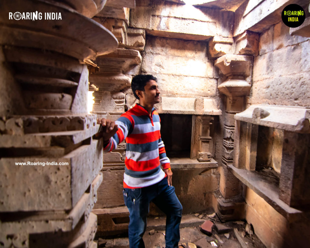 Shrikant Gondhali in Secret treasure temple