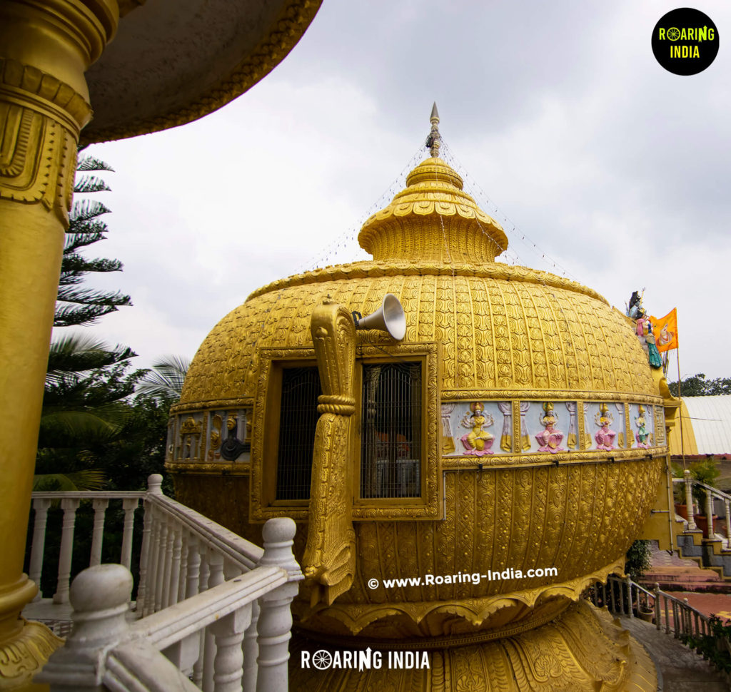 Side view of Danamma Devi Temple Athani