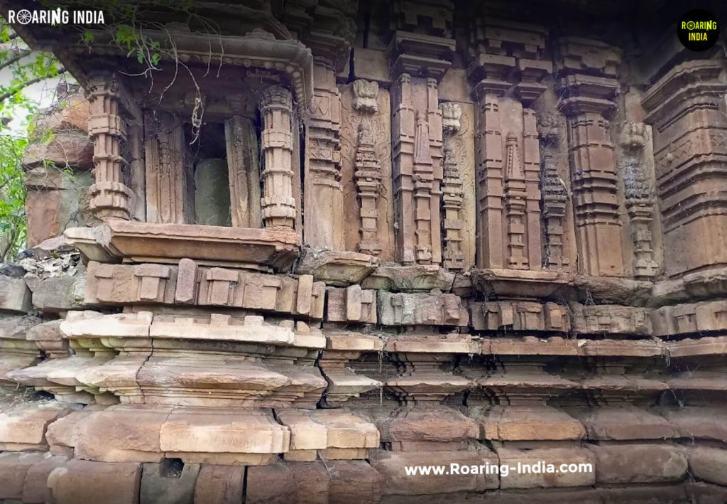 Side view of Venugopal Temple Savadi athani