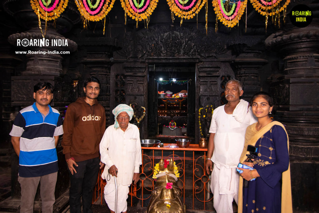 Team Roaring India at Ramateerth