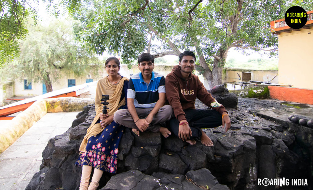 Team Roaring India in Ramateerth