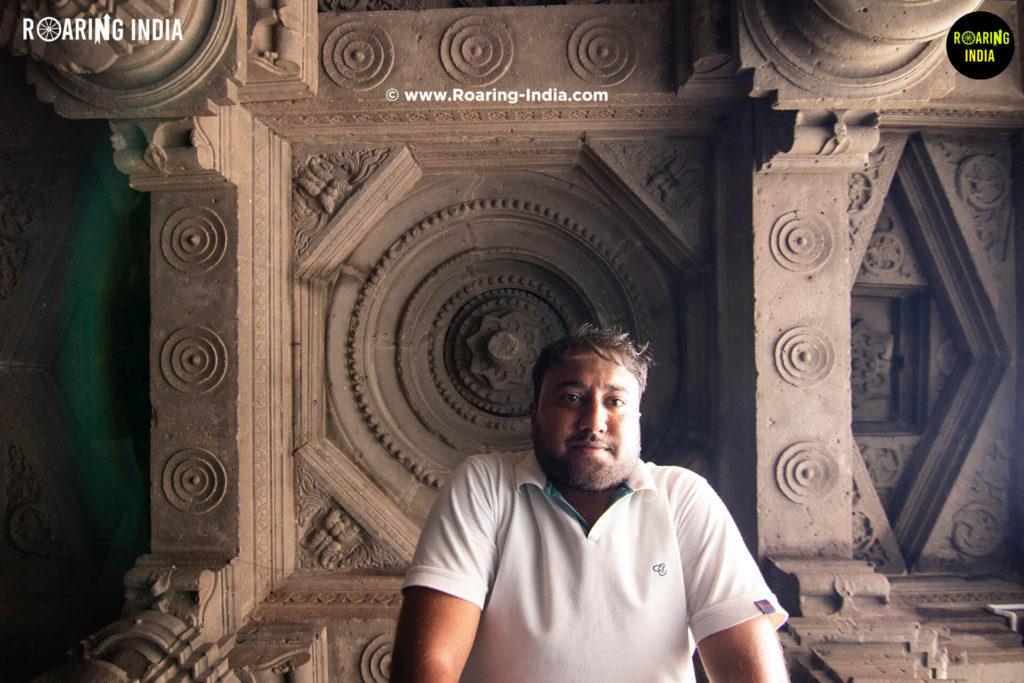 Upper view of Amrutlingeshwar Temple Athani