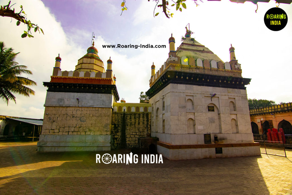 Back view of Shri Mangsuli Mallayya Temple