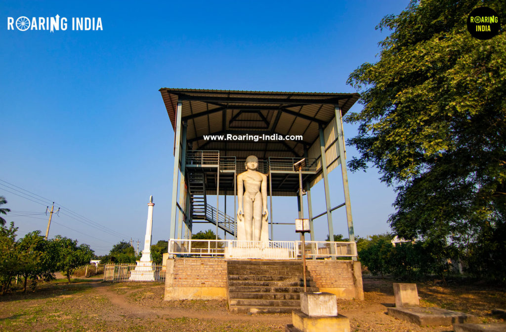 Bhagwan 1008 Anant Veerya Statue Shedbal