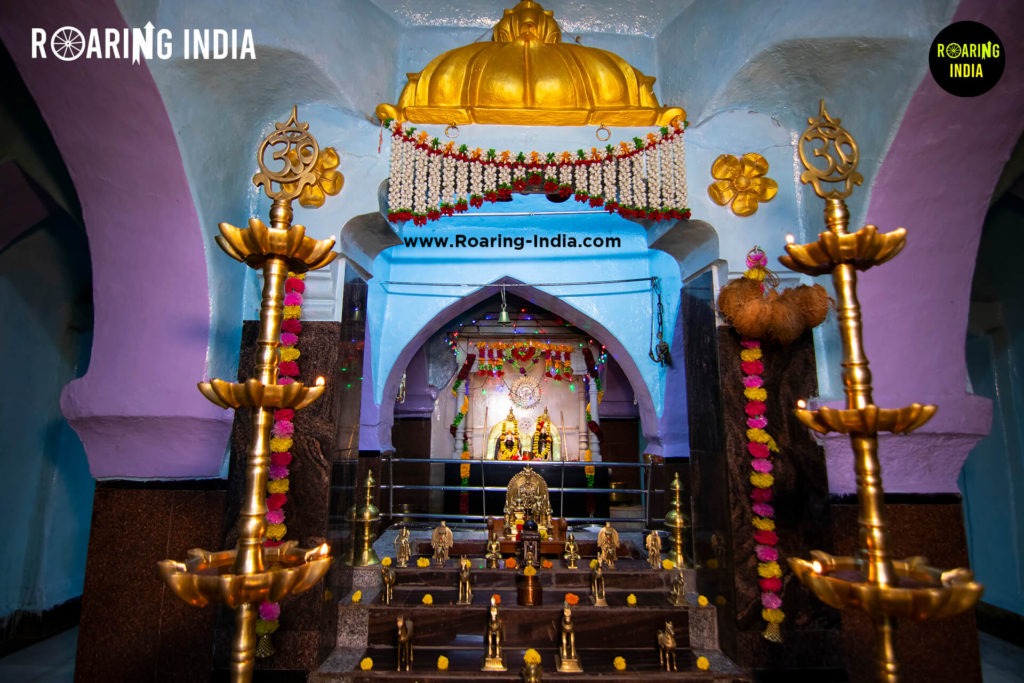 Close view of Lord Kaggudaray Temple