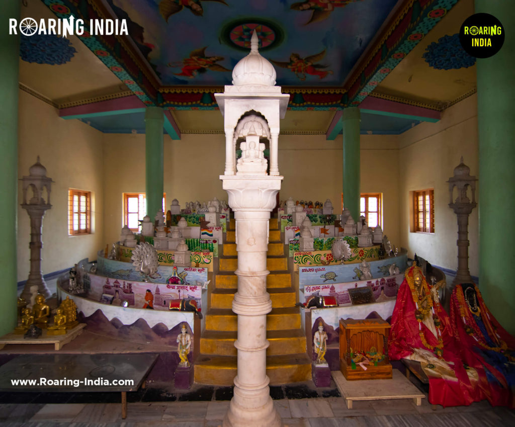 Complete view of Samavasaran Temple Shedbal
