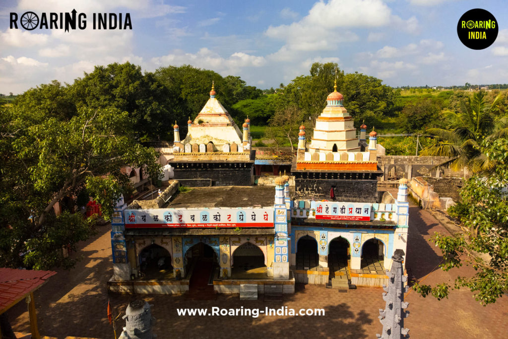 Drone view of Shri Mangsuli Mallayya Temple