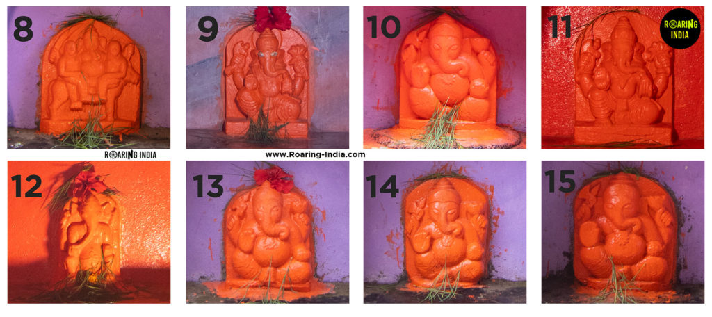 Incarnations of lord Ganesh Shri Mayureshwar Temple Kempwad