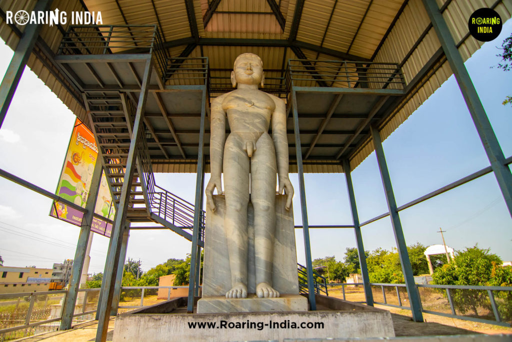 Lord Anant Veerya Statue Shedbal
