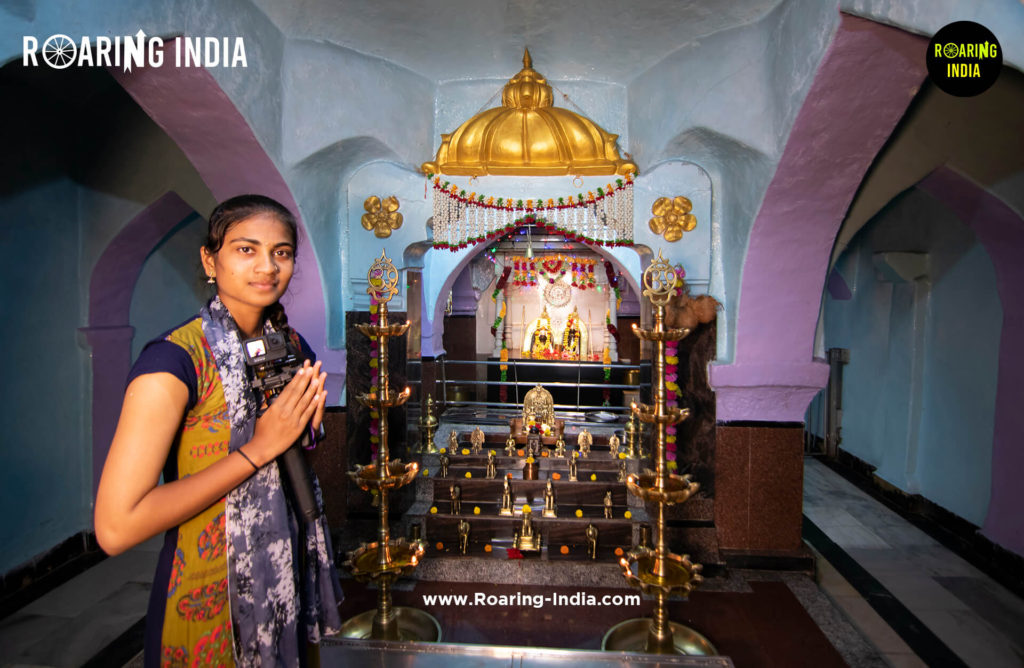 Mayashree Mali in Lord Kaggudaray Temple