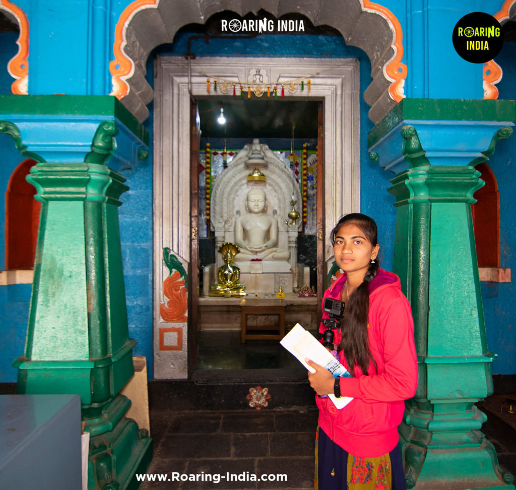 Mayashree Mali in Chaubis Tirthankar Temple Shedbal