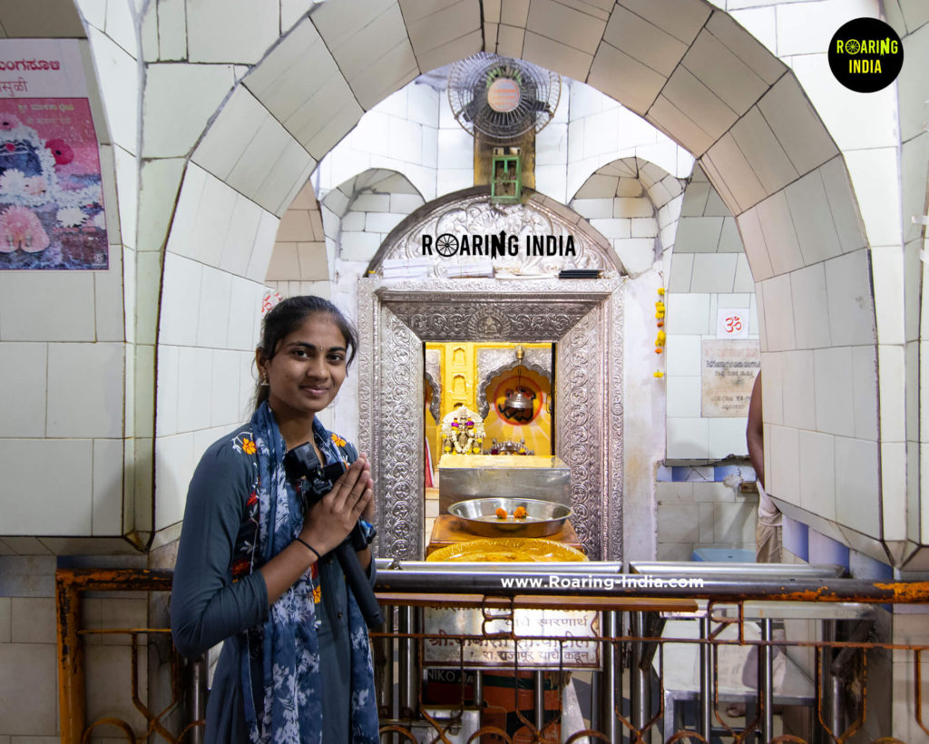 Mayashree Mali in Shri Mangsuli Mallayya Temple