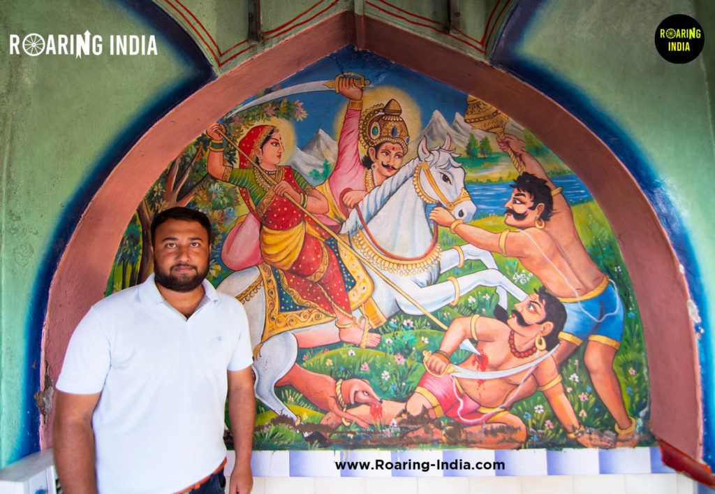 Satishkumar Gondhali in Shri Mangsuli Mallayya Temple