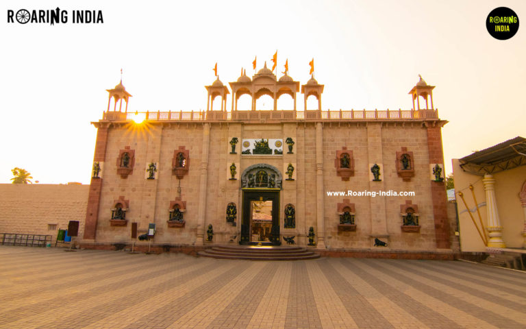 Evening view of Entrance Mugalkhod Math