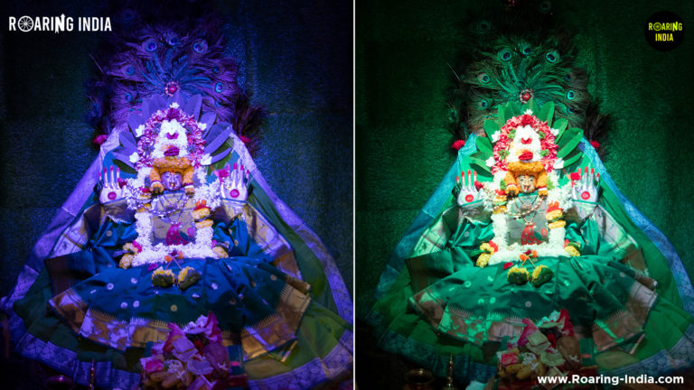 Pooja of Jath Yallamma Devi Temple Jath