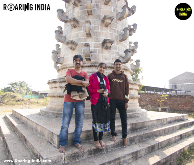 Roaring India Team at Mugalkhod Math
