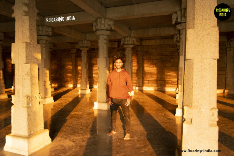 Shrikant Gondhali at Mugalkhod Math