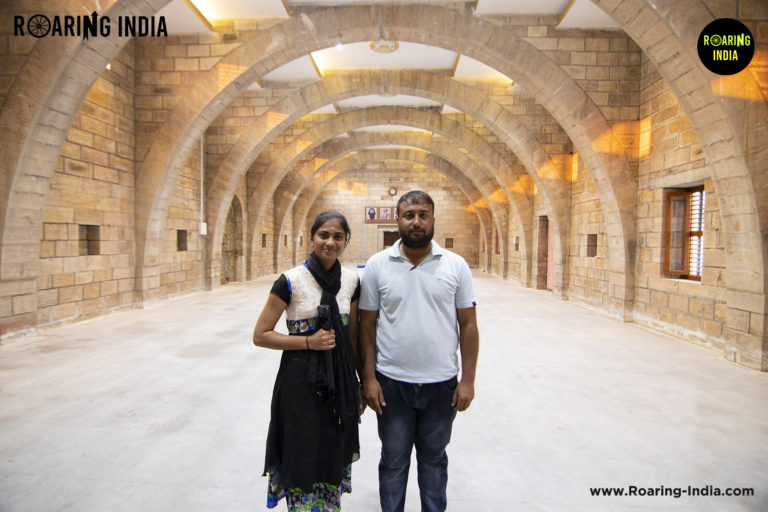 Team Roaring India in Mugalkhod Math