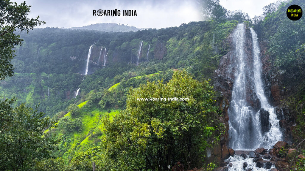 Land of Seasonal Waterfalls