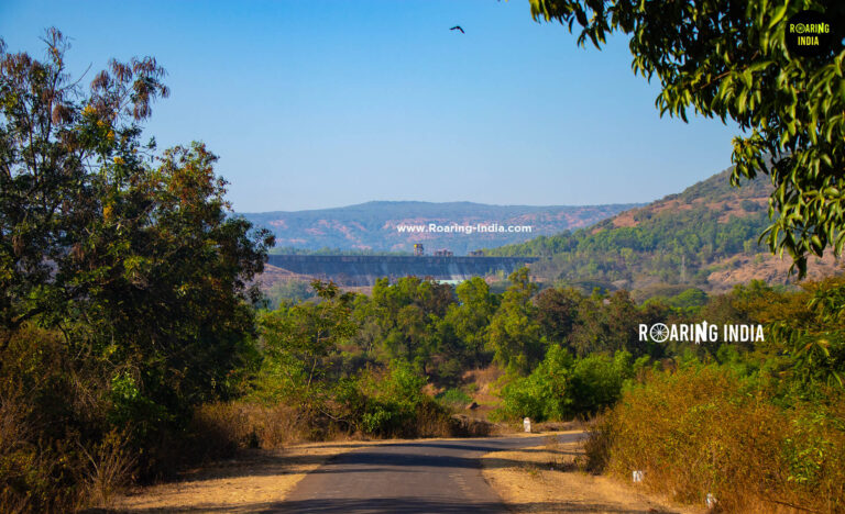 Chandoli Dam View from Ukhalu Waterfalls Road