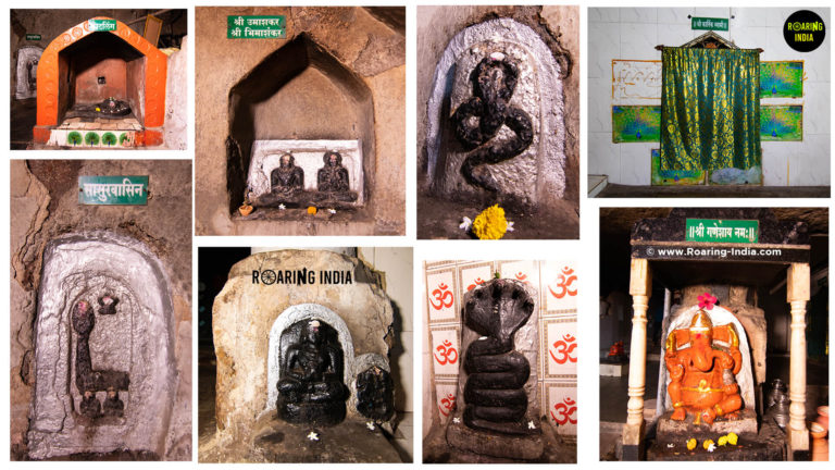 Small Temple Present in Mallikarjun Temple Cave