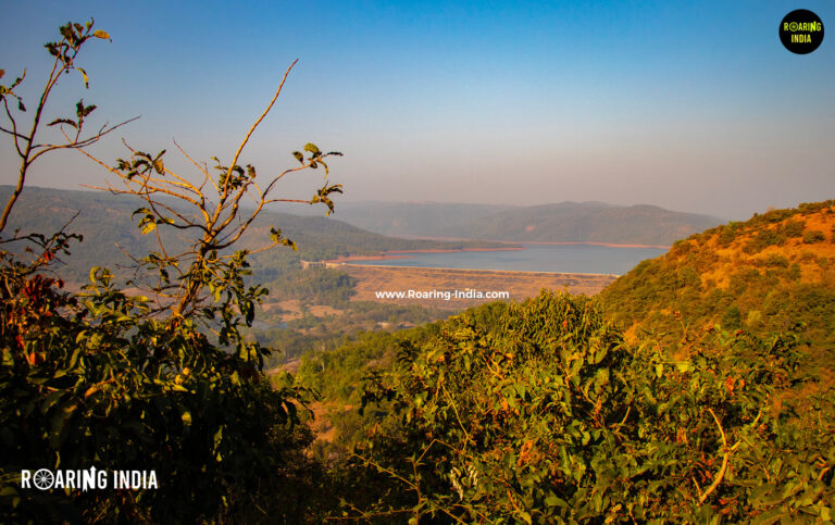 Chandoli Dam View from Chandoli National Park Safari