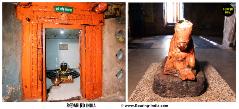 Inside View of Mallikarjun Temple