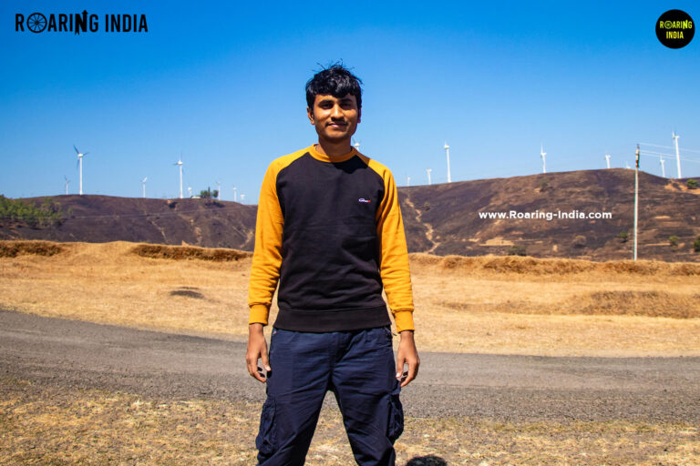 Shrikant at Gudhe-Panchgani Pathar