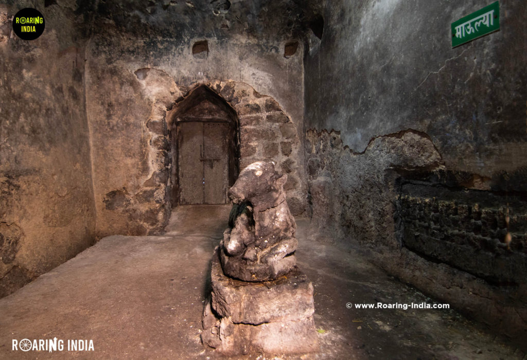 Crooked-Necked Nandi Found in Mallikarjun Temple