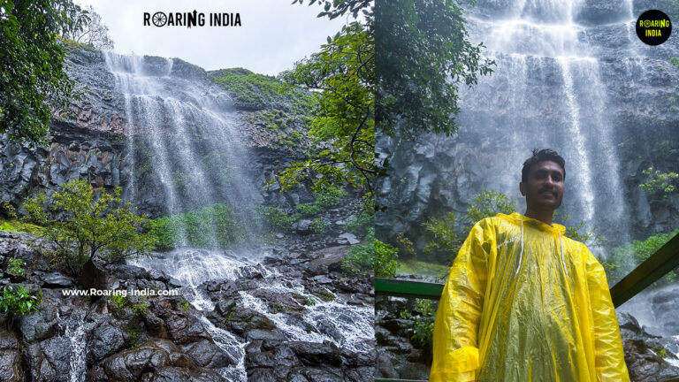 Shrikant at Amboli Waterfalls