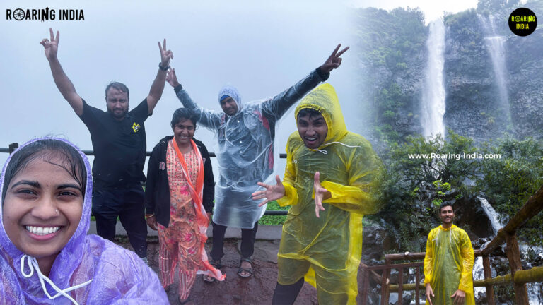 Team Roaring India in Amboli