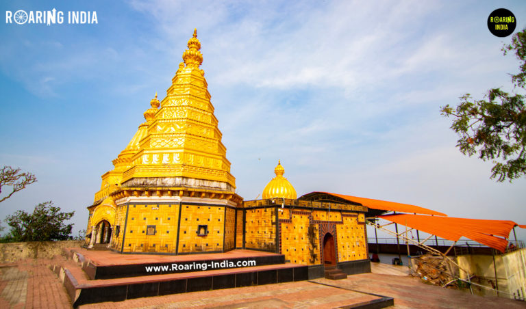 Back View of Dongrai Temple Kadepur