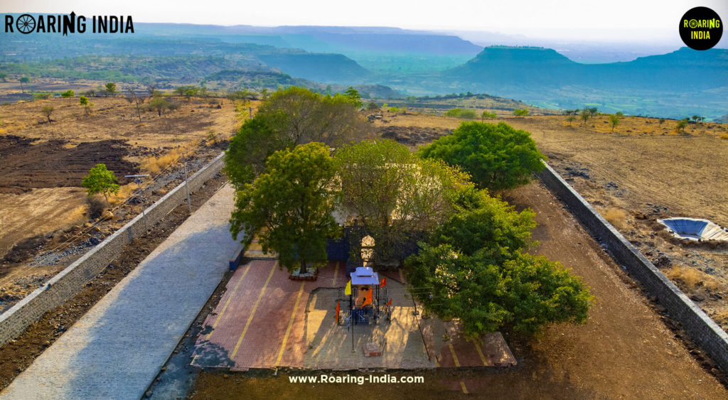 Back view of Banurgad Fort