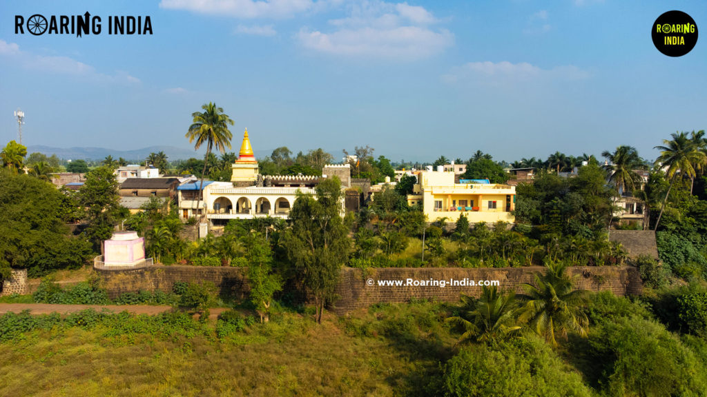 Backview of Shri Lakshmi Narasimha Temple, Kole Narsimhapur