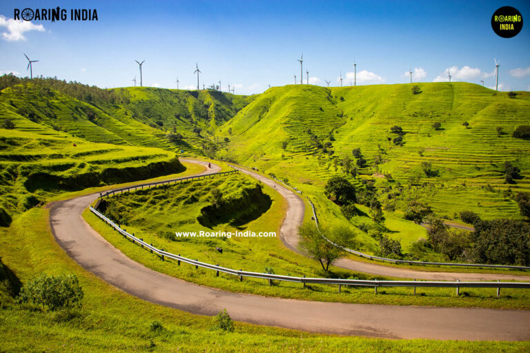 Beautiful Roads of Gudhe Panchgani