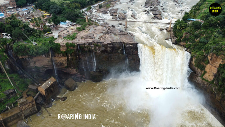 Close Up View of Gokak Falls