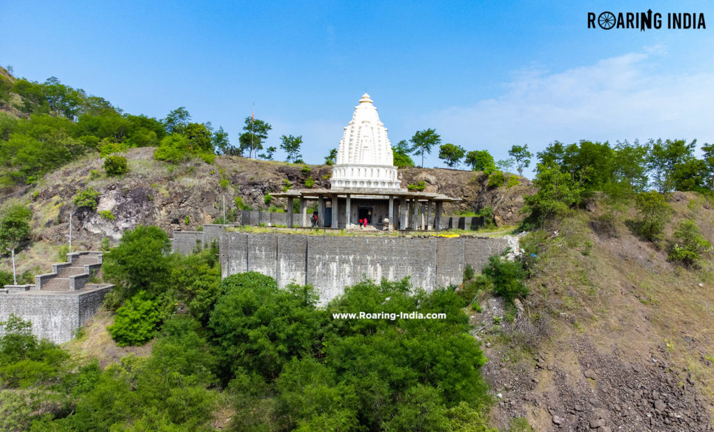 Close Up View of Honai Temple Hills Station, Hatnur