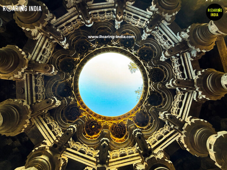 Close Up View of Swarga Mandapa