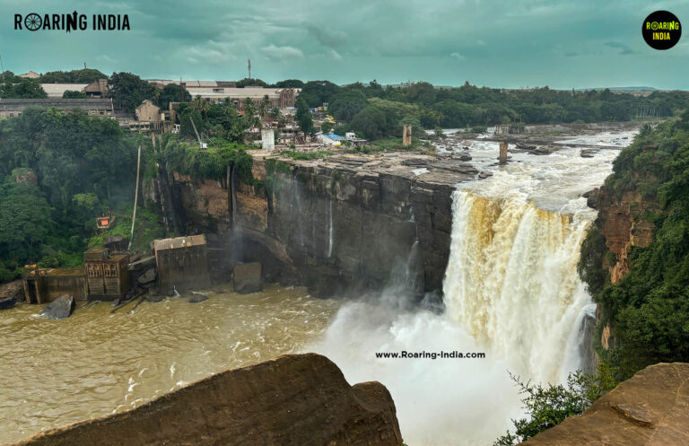 Close View of Gokak Falls