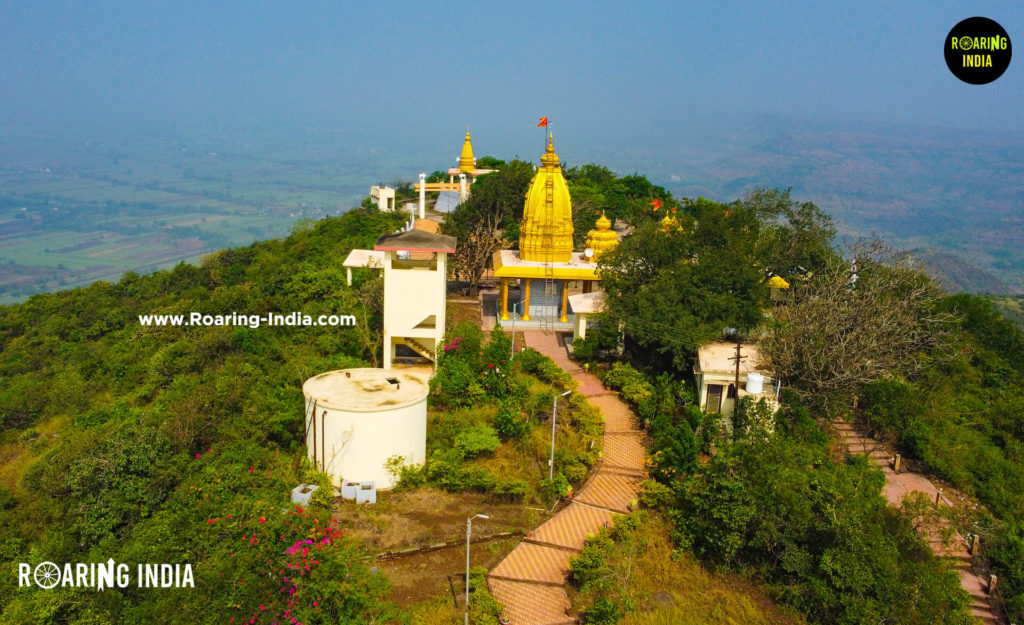 Closeup of Chouranginath Hill Station, Sonsal