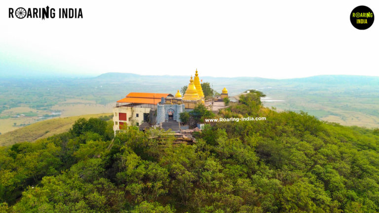 Complete View of Dongrai Temple Hills Station, Kadepur