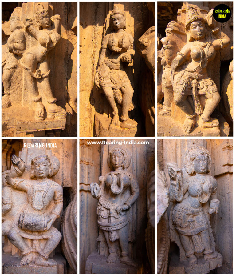 Dancing Girls of Shri Kopeshwar Temple
