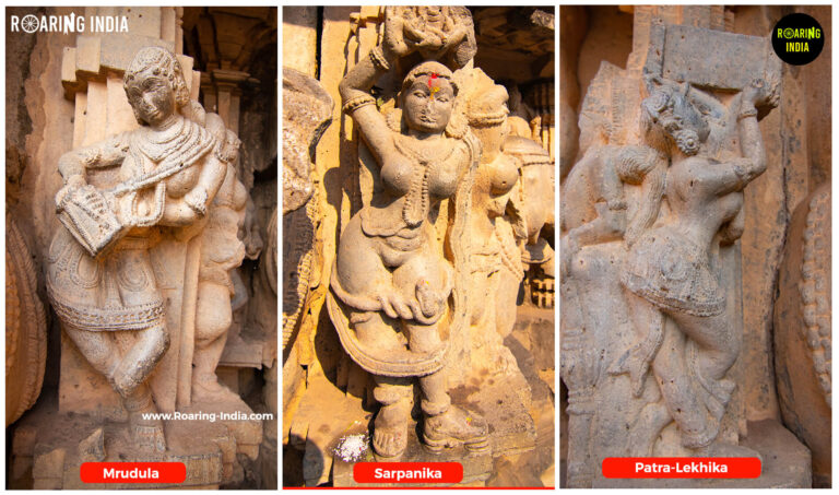 Dancing girls of Shri Kopeshwar Temple Khidrapur