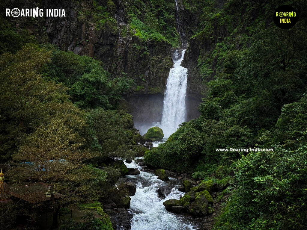 Dhareshwar Waterfalls Closeup View