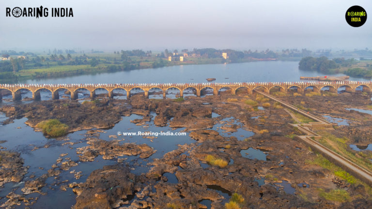 Drone View of Ramling Bet, Bahe