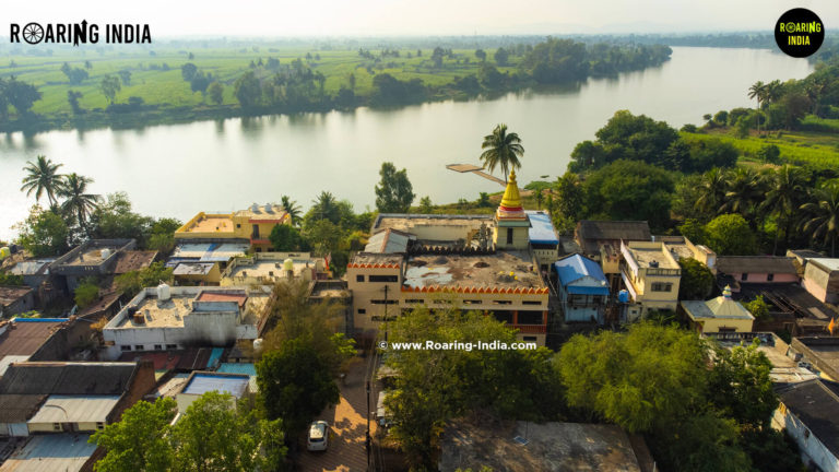 Drone View of Shri Lakshmi Narasimha Temple