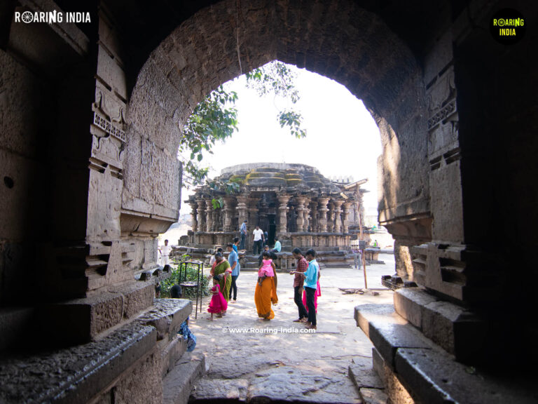 Entrance of Shri Kopeshwar Temple Khidrapur