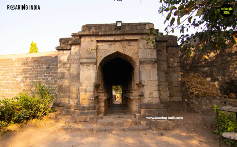 Exit door of Shri Kopeshwar Temple Khidrapur